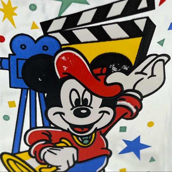 Walt Disney World McDonalds 2000 Celebration Glass Hollywood Studios Mickey - Picture 8 of 10